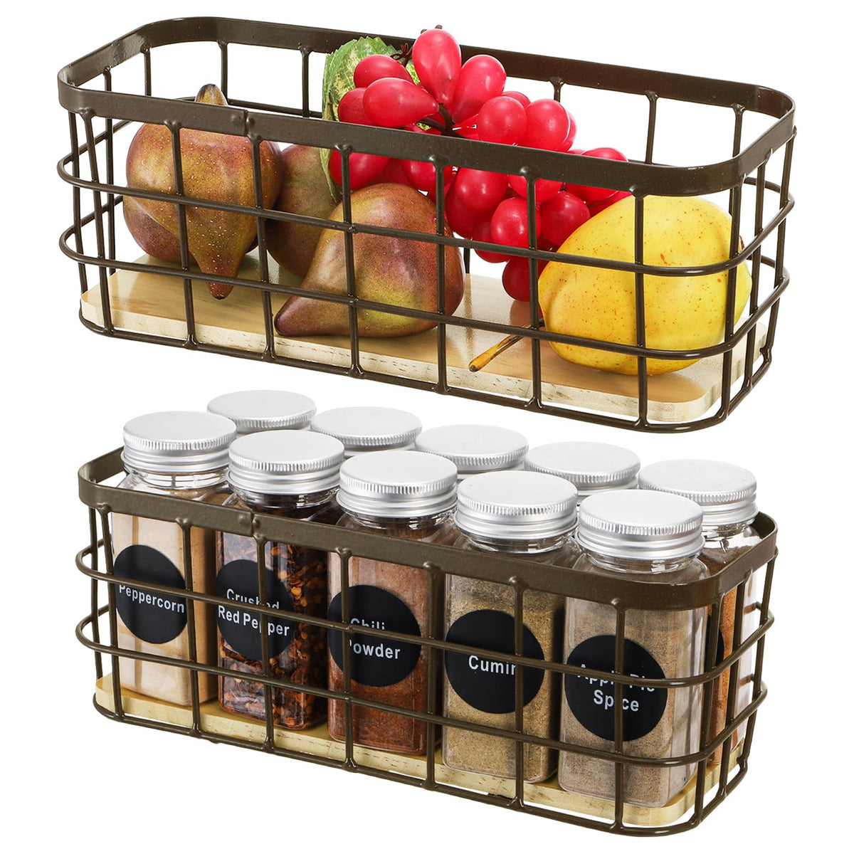 Dicunoy versatile shelf caddy for bath supplies and towels.
