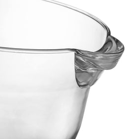 Dicunoy wine bottle in bucket ready for tableside service
