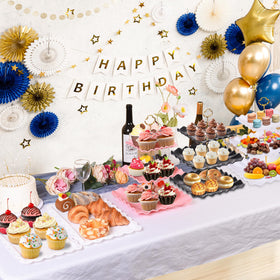 DIDROOM wedding dessert display using the 10-pack for elegant reception styling.