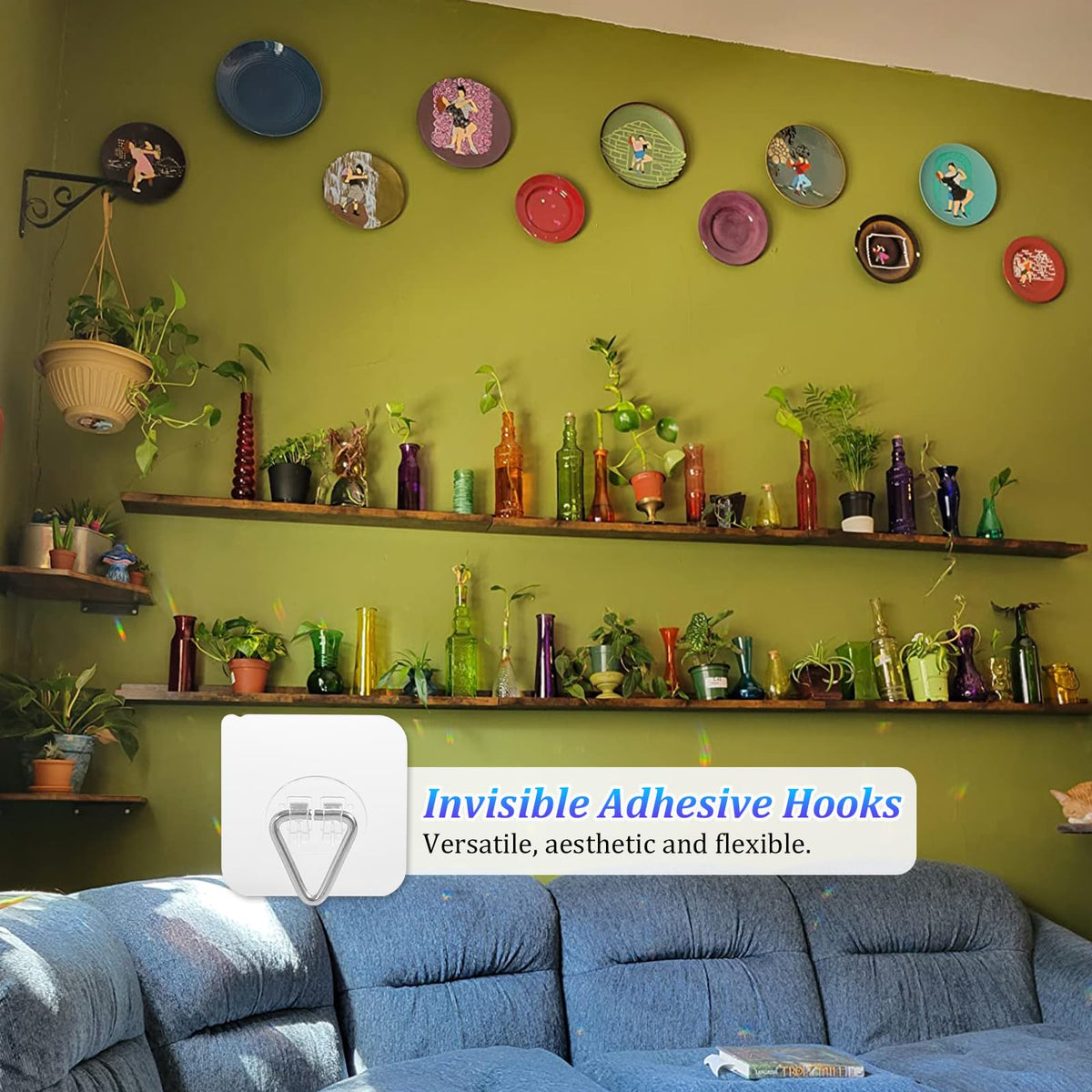 DIDUDIDU wall hangers support paintings for versatile, rotation-friendly wall art.