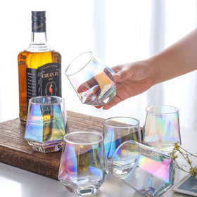 DIEWEISIMI hand-blown craftsmanship enhances wine tasting experiences.