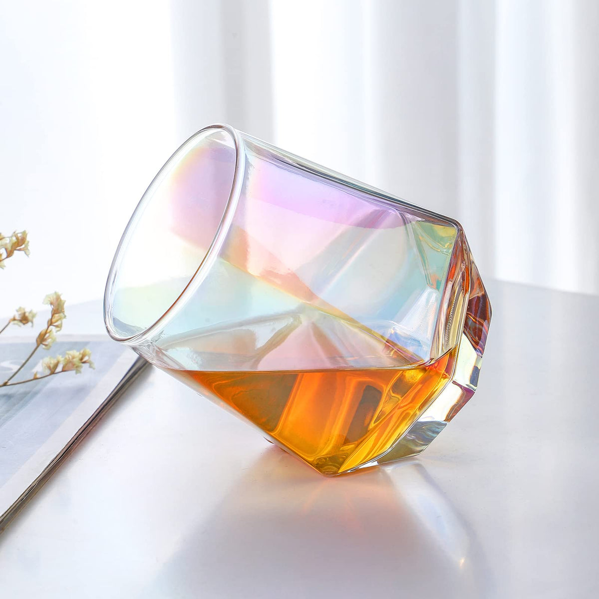 DIEWEISIMI outdoor-ready wine glasses for patio moments.