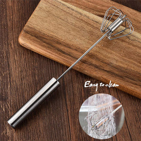 Digead versatile whisk ideal for eggs, butter, coffee, and cocktails.