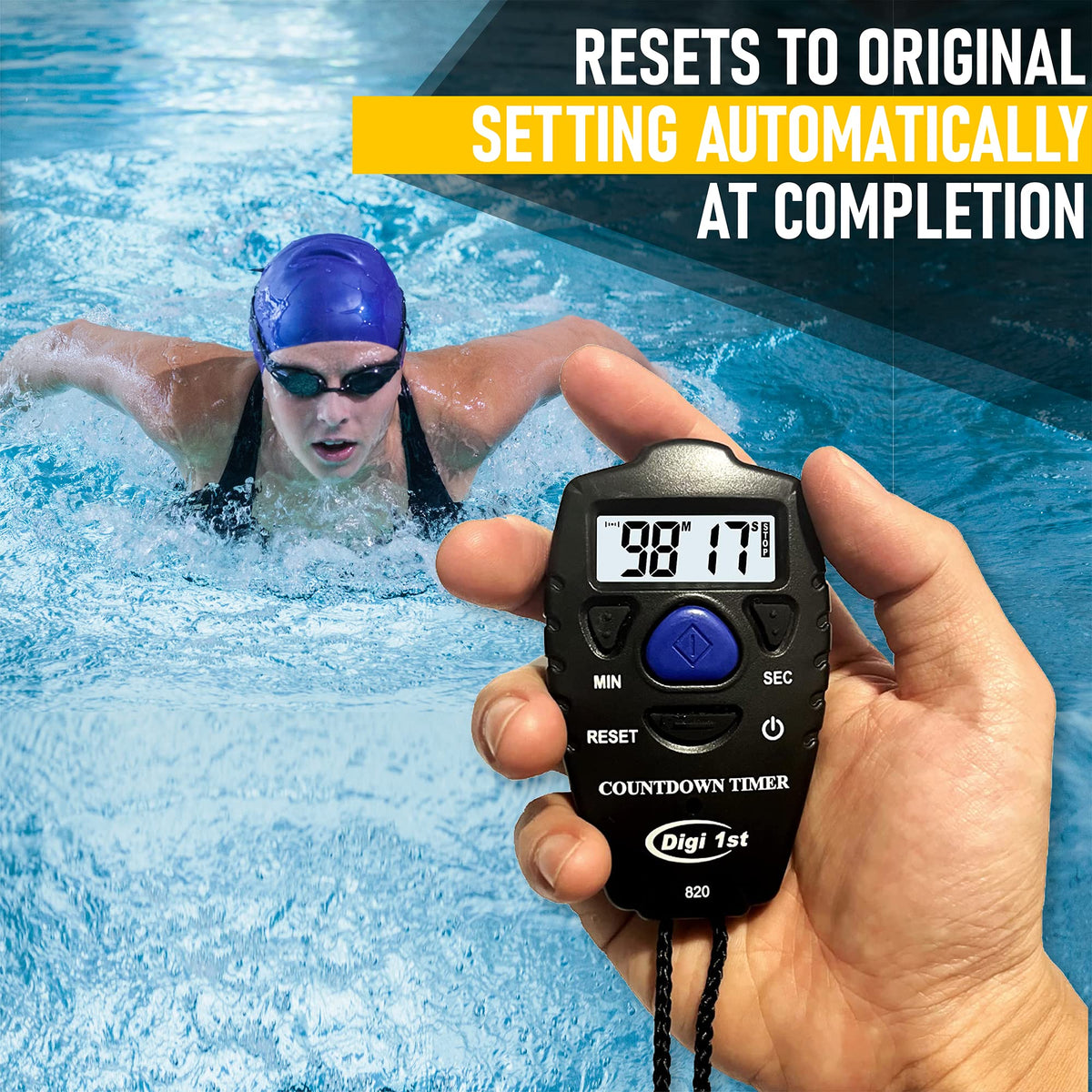 Digi 1st T-820 versatile timer ideal for gym and kitchen use