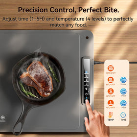DIGIX 6-hour auto shut-off provides safety during events.