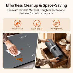 DIGIX StableBase Heat-Shield keeps the surface cool and stable.