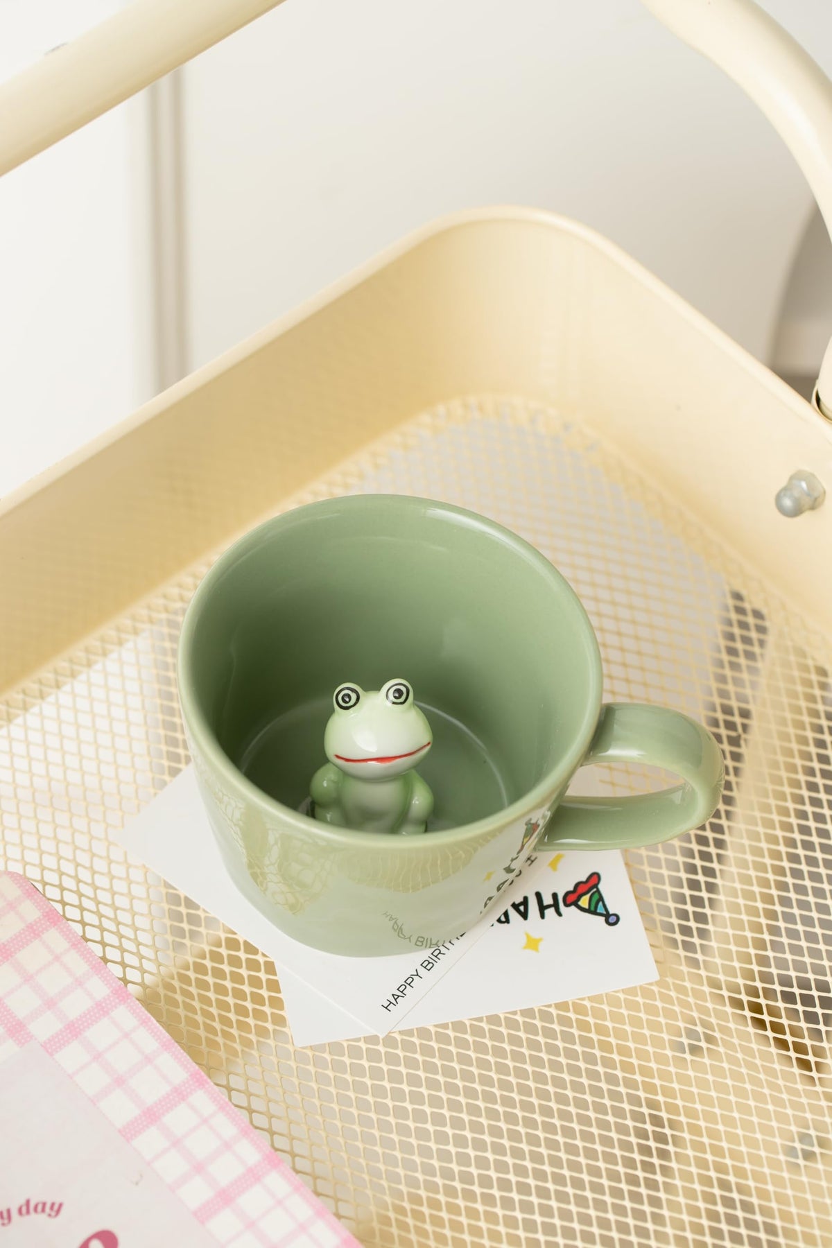 Perfect for hot coffee or cold beverages at home or in the office