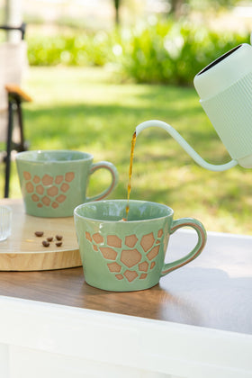 DIHOclub lead-free ceramic mug for healthier daily use.