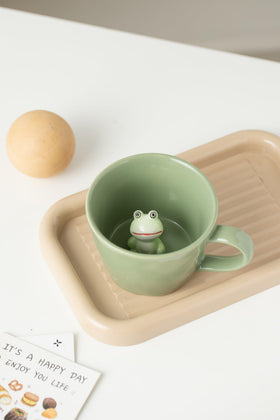 DIHOclub ceramic mug is microwave and dishwasher safe for daily use