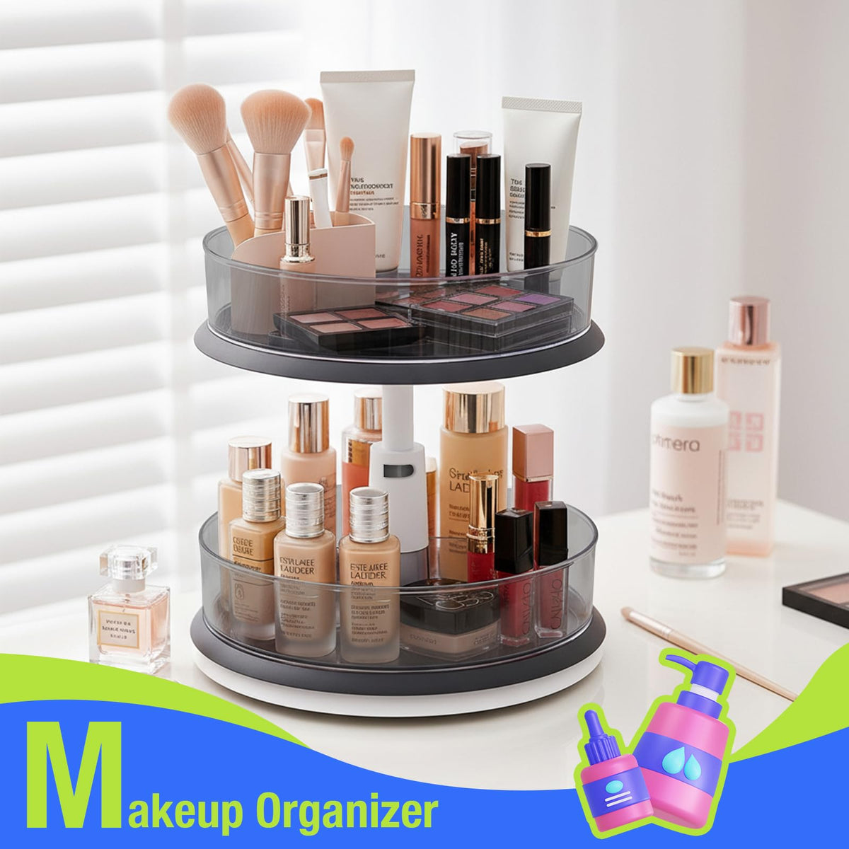 DIHUMK versatile storage for kitchen, bathroom, locker, or office spaces.
