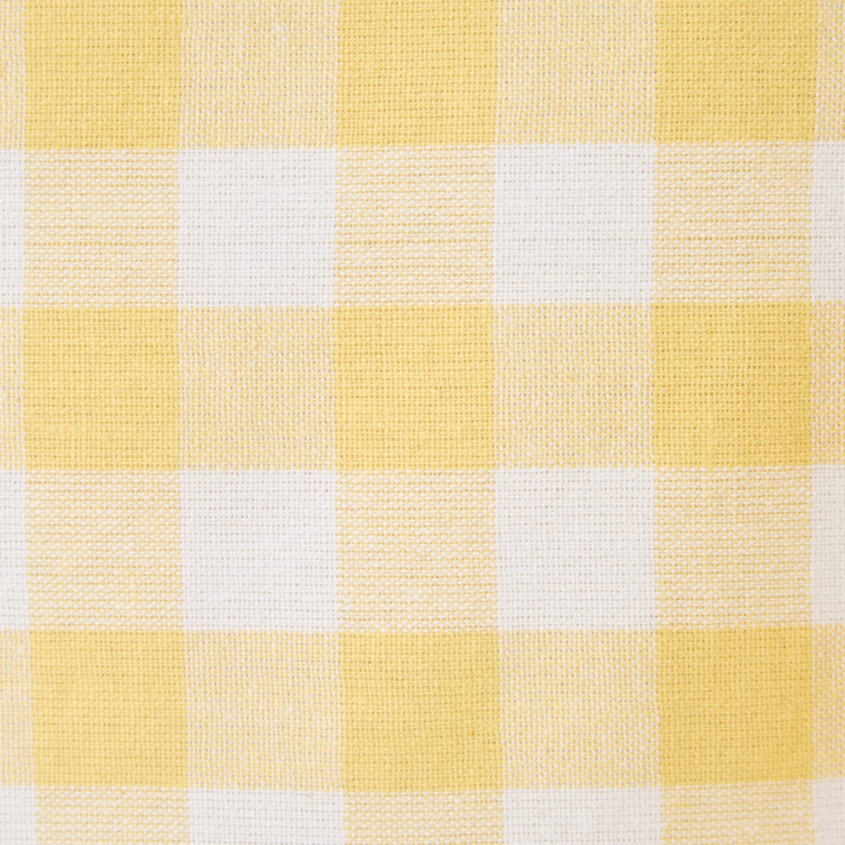 DII checkered tablecloth yellow dining setup adds color and charm to meals