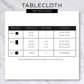 DII checkered tablecloth yellow fold or storage ready for quick setup