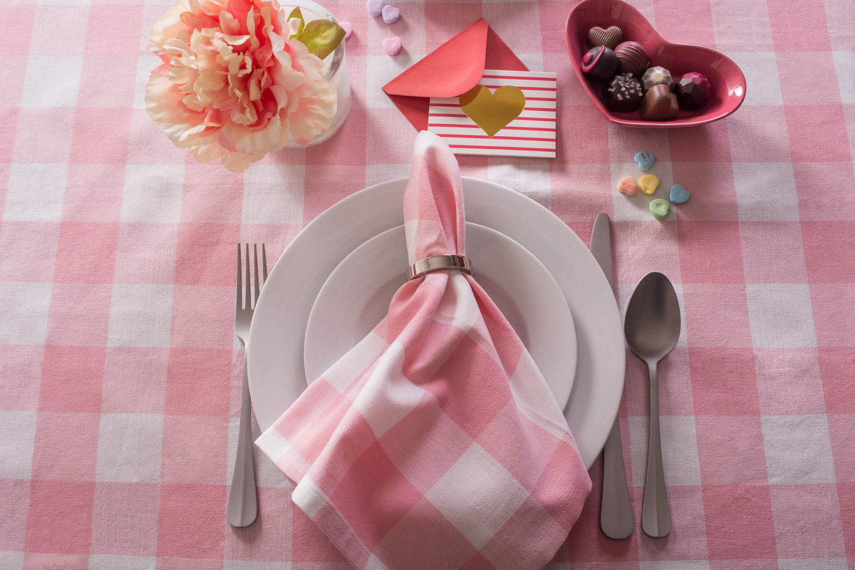 DII napkins care guide for cold wash