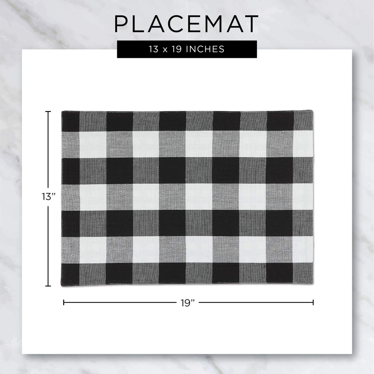 DII versatile dining placemat for complete table décor and setup.