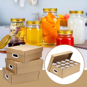 DIICCYO compact dimensions fit slim pantry shelves and easy storing.