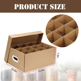 DIICCYO kitchen pantry organization box enhances shelf presentation and access.