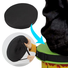 DIICCYO memory foam core provides comfortable support for long sittings