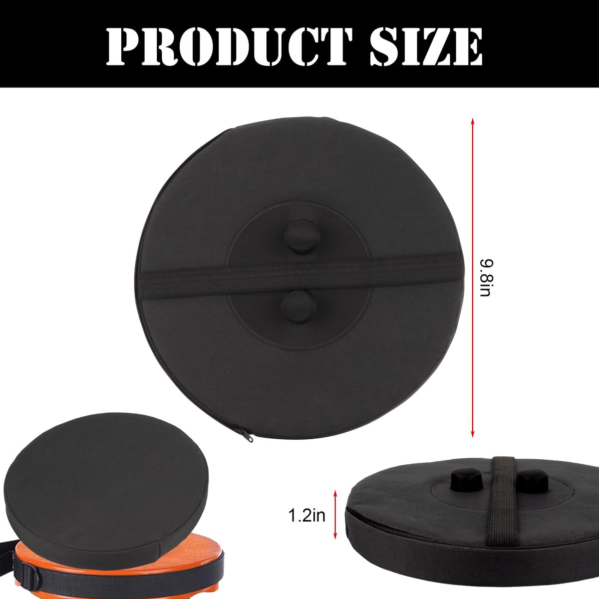 DIICCYO versatile outdoor seat cushion ideal for camping, picnics, and more