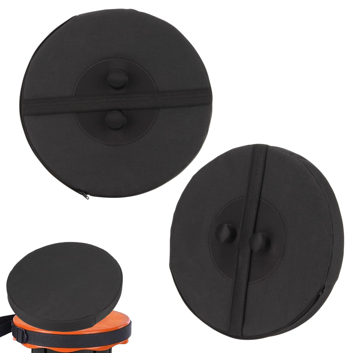 DIICCYO round seat cushion with oxford fabric for durable outdoor seating