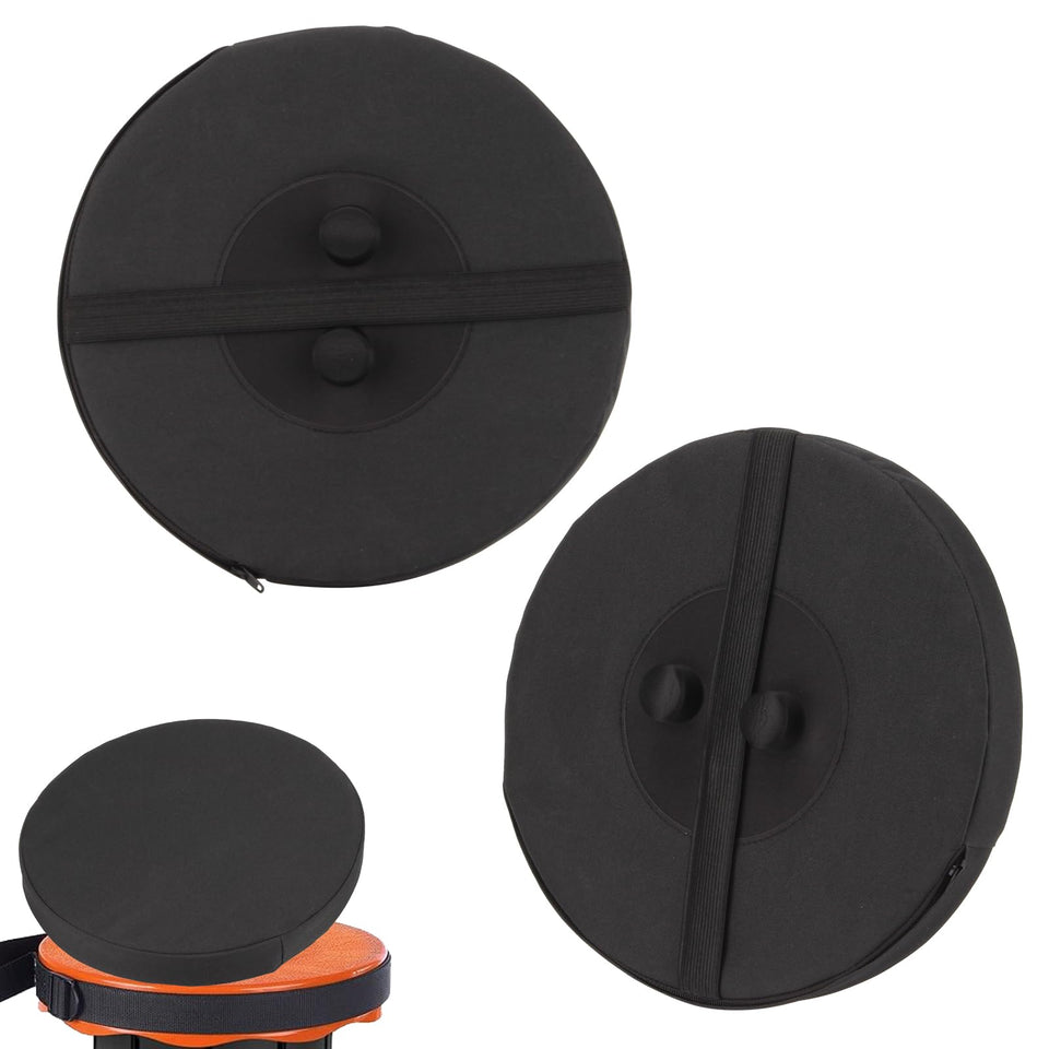 DIICCYO round seat cushion with oxford fabric for durable outdoor seating