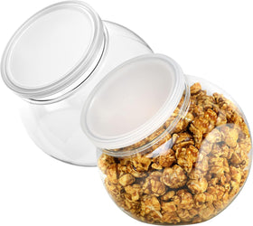 DilaBee BPA-free plastic jars designed for daily home use.