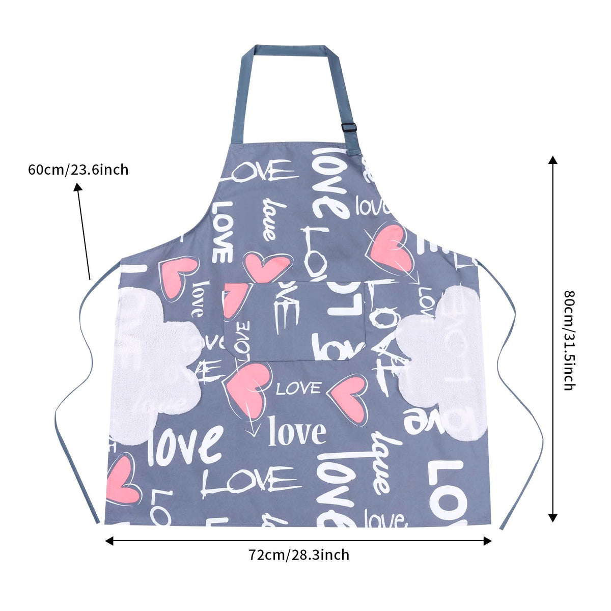 DILLMAN apron durable material for daily kitchen and garden use