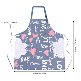 DILLMAN apron durable material for daily kitchen and garden use