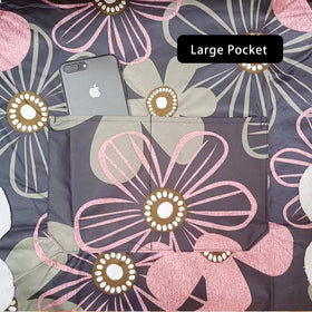 DILLMAN apron large central pocket for recipes and utensils