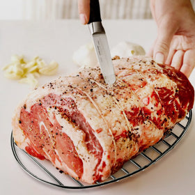DIMESHY roasting rack gift-ready packaging for a practical kitchen upgrade.