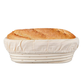 Dimpola artisan bread bowl elevates kitchen aesthetics during sourdough sessions.