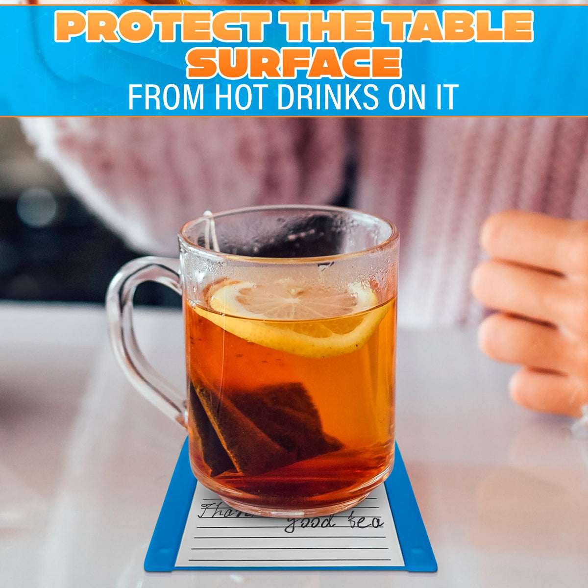 DIMROM 80s nostalgia gift coaster for tech fans and retro desks.