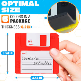 DIMROM retro-textured disk coaster adds nostalgia with practical spill protection.
