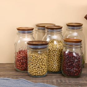 DingCo wide-mouth lid fits jars for versatile kitchen organization