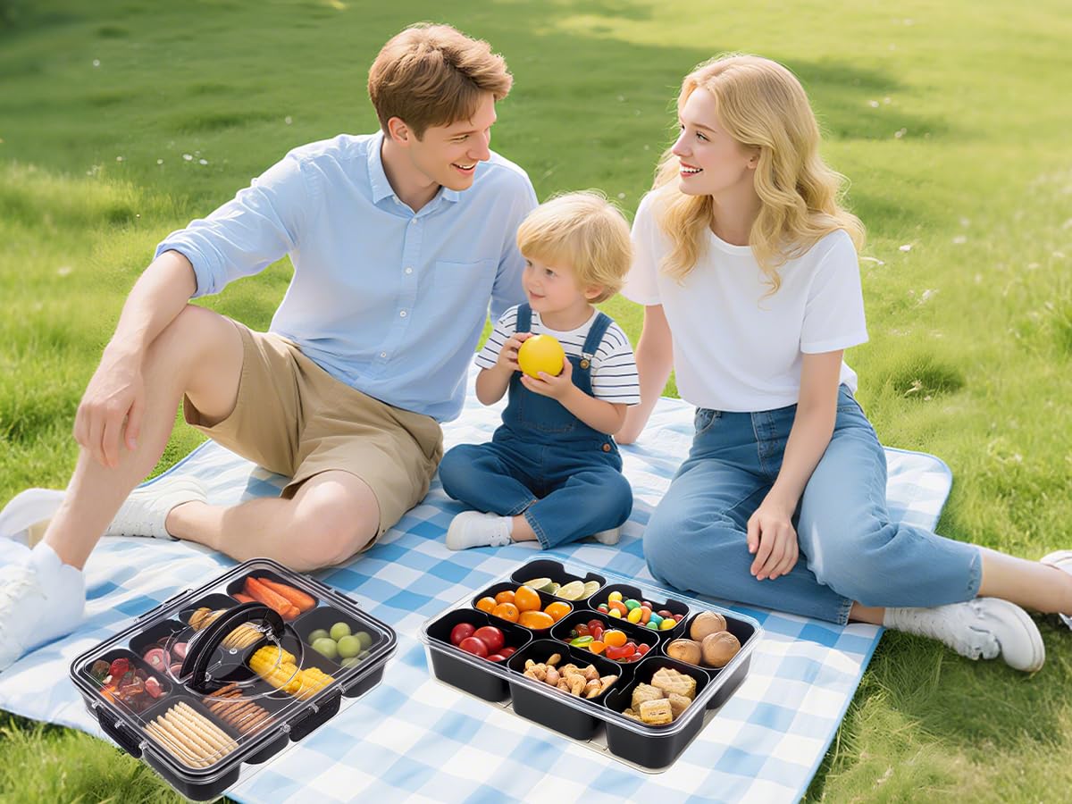 Dingerjar charcuterie-ready tray helps assemble elegant boards for entertaining