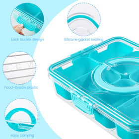Dingerjar divider tray ready for an elegant charcuterie board display