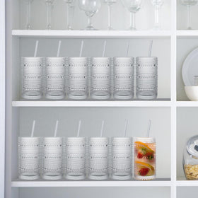 Dingerjar eco-friendly drinking set reduces plastic straw use