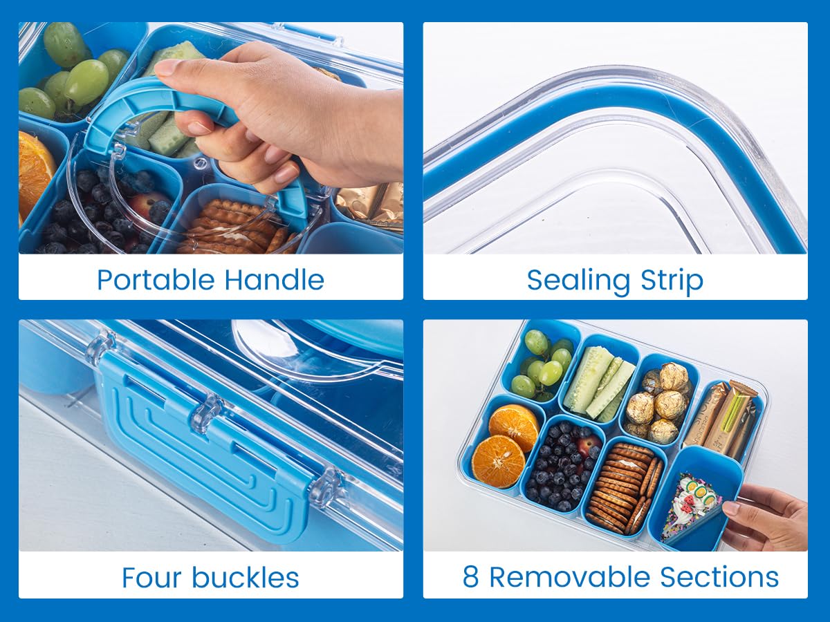 Dingerjar multi-use charcuterie-board setup adds elegance to any gathering.