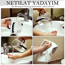 Dingion hand washing cup showcases clear body and stylish design