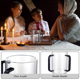 Dingion Netilat Yadayim cup suitable for Shabbat and Passover gifts