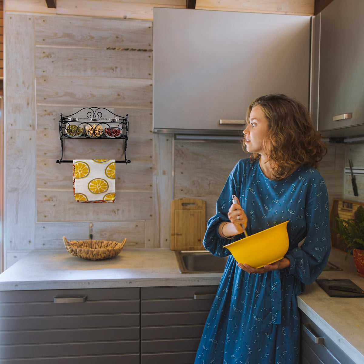 DINGTAI bathroom-friendly design saves counter space in compact rooms.