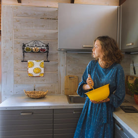 DINGTAI bathroom-friendly design saves counter space in compact rooms.