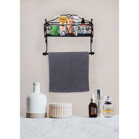 DINGTAI thickened metal frame for lasting durability in kitchen or bathroom.
