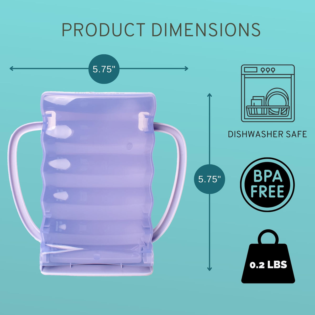 Dinneractive Sip Wiz snack time with reusable pouches stays tidy.