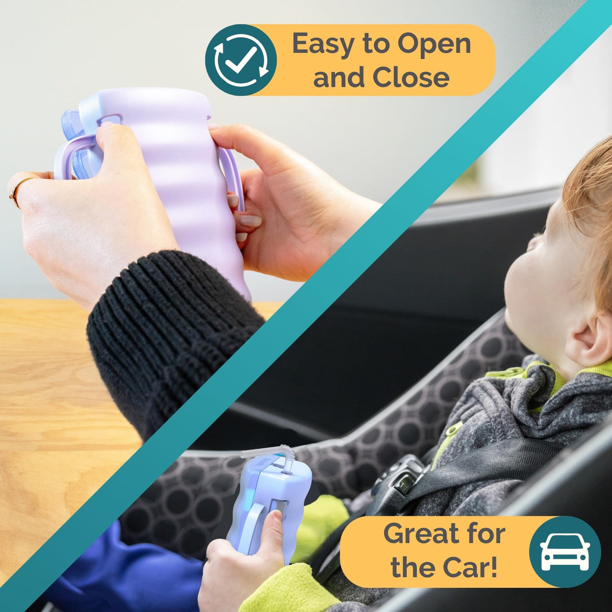 Dinneractive Sip Wiz two-pack packaging highlights practical family essentials.