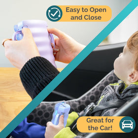 Dinneractive Sip Wiz two-pack packaging highlights practical family essentials.