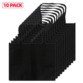 DIOMMELL black grocery bags suited for daily shopping and trips.