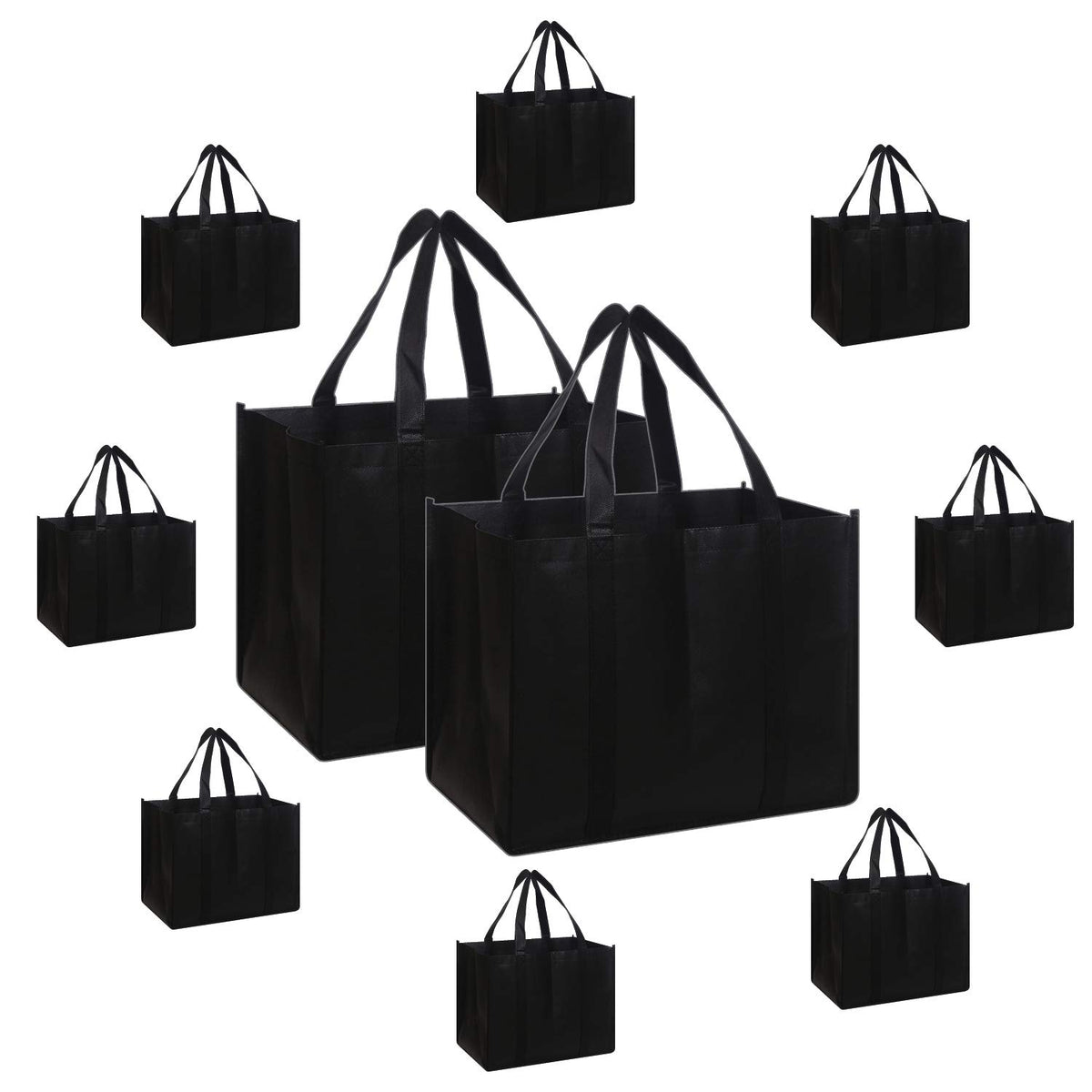 DIOMMELL multiuse bags ideal for groceries, travel, and beach days.