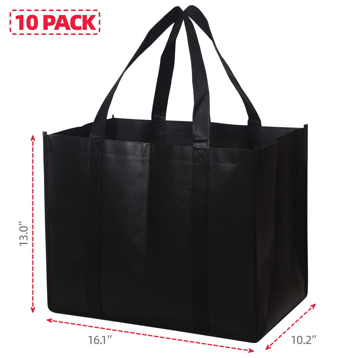 DIOMMELL reinforced handles ensure safe carry of heavy loads.