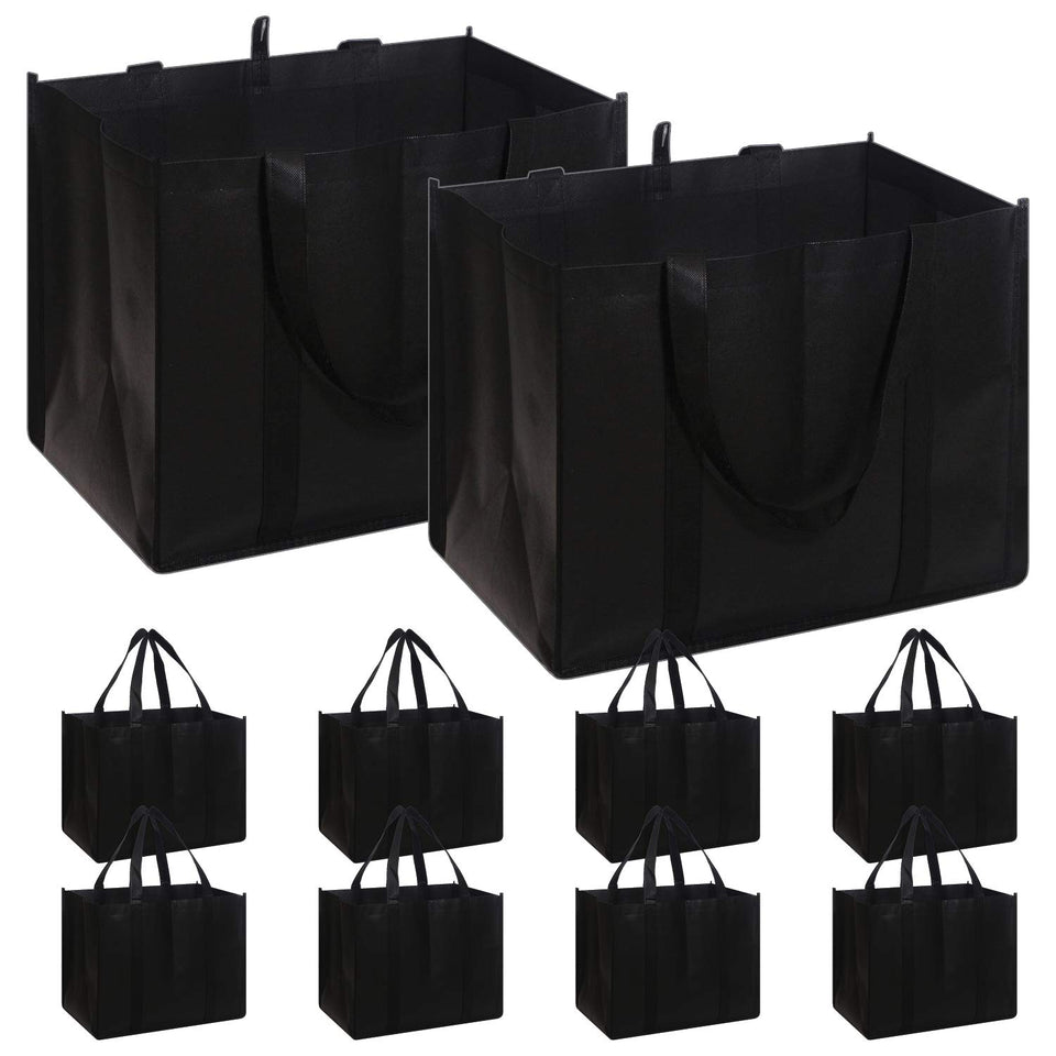 DIOMMELL reusable bags with large capacity suitable for groceries.