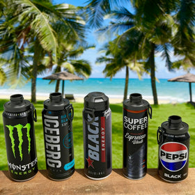 DIPESI BPA-free reusable lid seals standard cans securely.